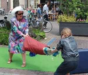 Ursula gaat kamperen