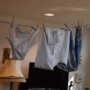 De was is bijna droog