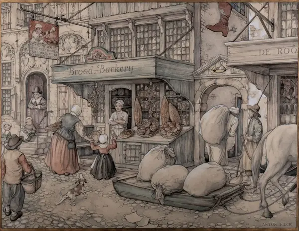 Anton Pieck