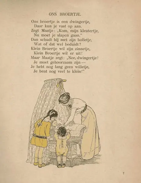 gedicht: ons broertje