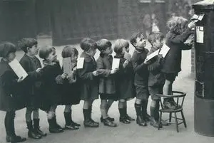 Klepperende brievenbussen